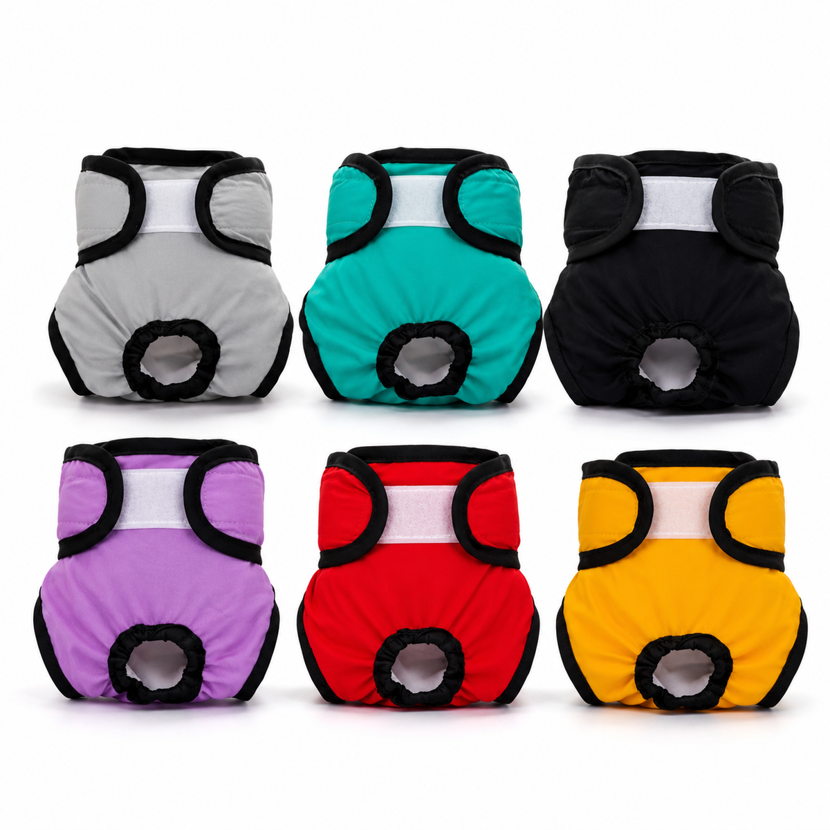 Reusable Pet Diaper for Dogs & Cats – PawHaven™