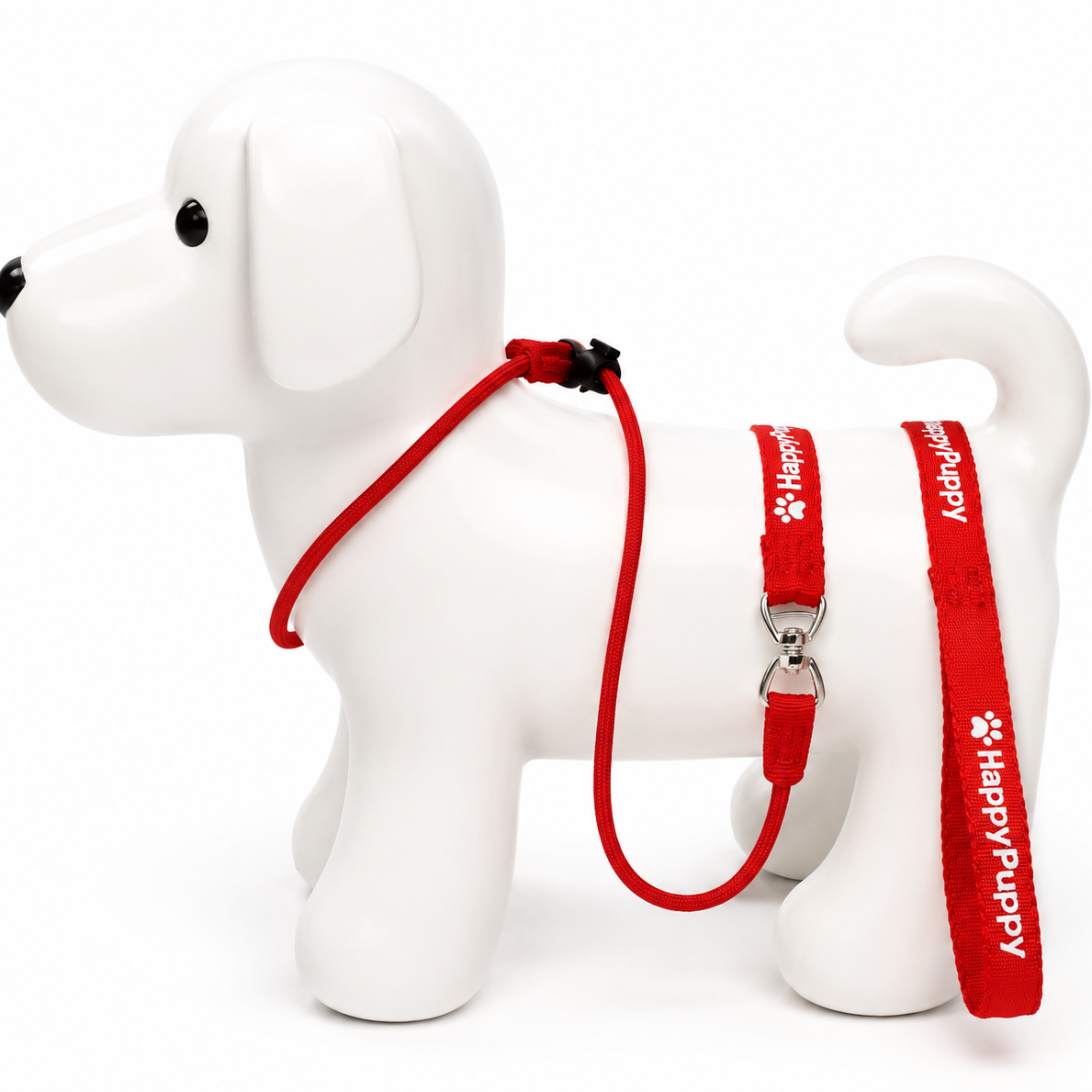 P-Shaped Slip Lead for Dogs – LeadAdventure™
