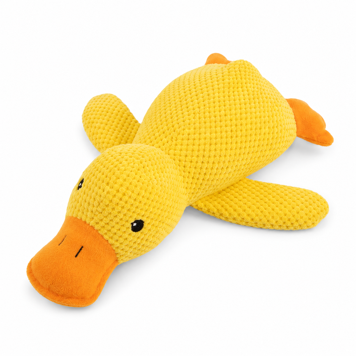 Plush Squeaky Duck Toy for Dogs – PurrBalance™