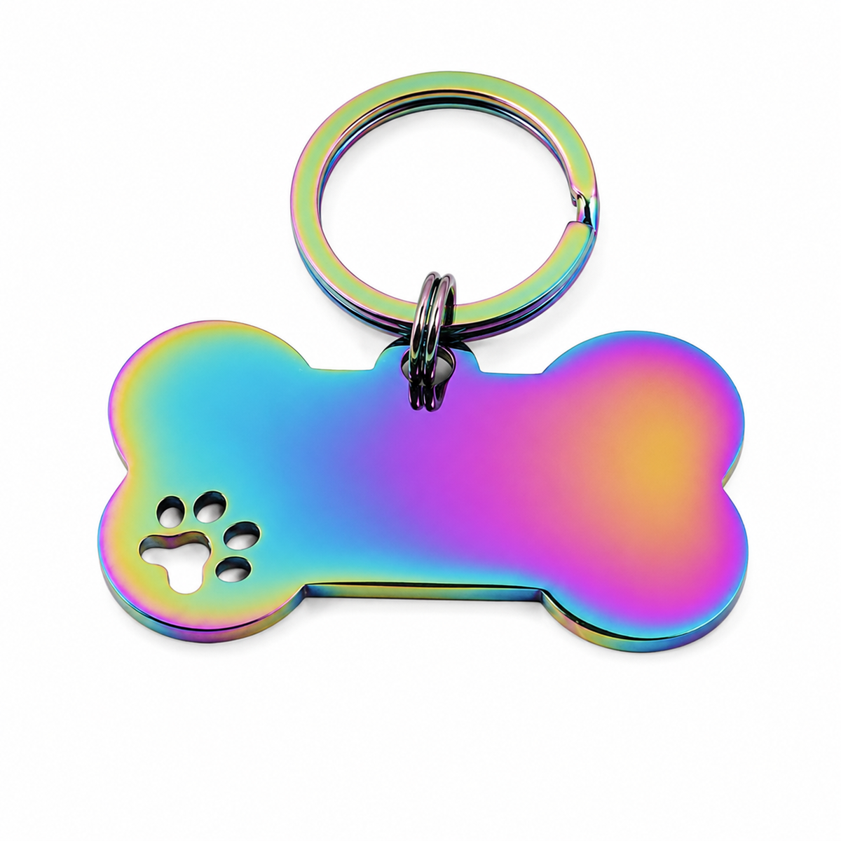 Personalised Stainless Steel Pet ID Tag for Dogs – GuardFresh™