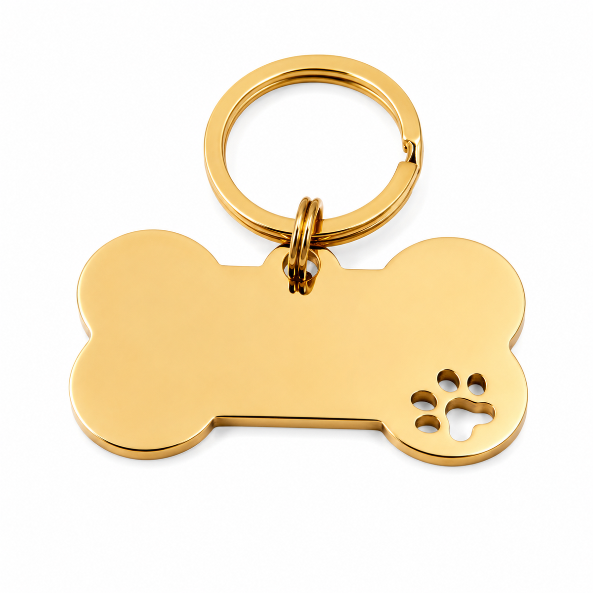 Personalised Stainless Steel Pet ID Tag for Dogs – GuardFresh™