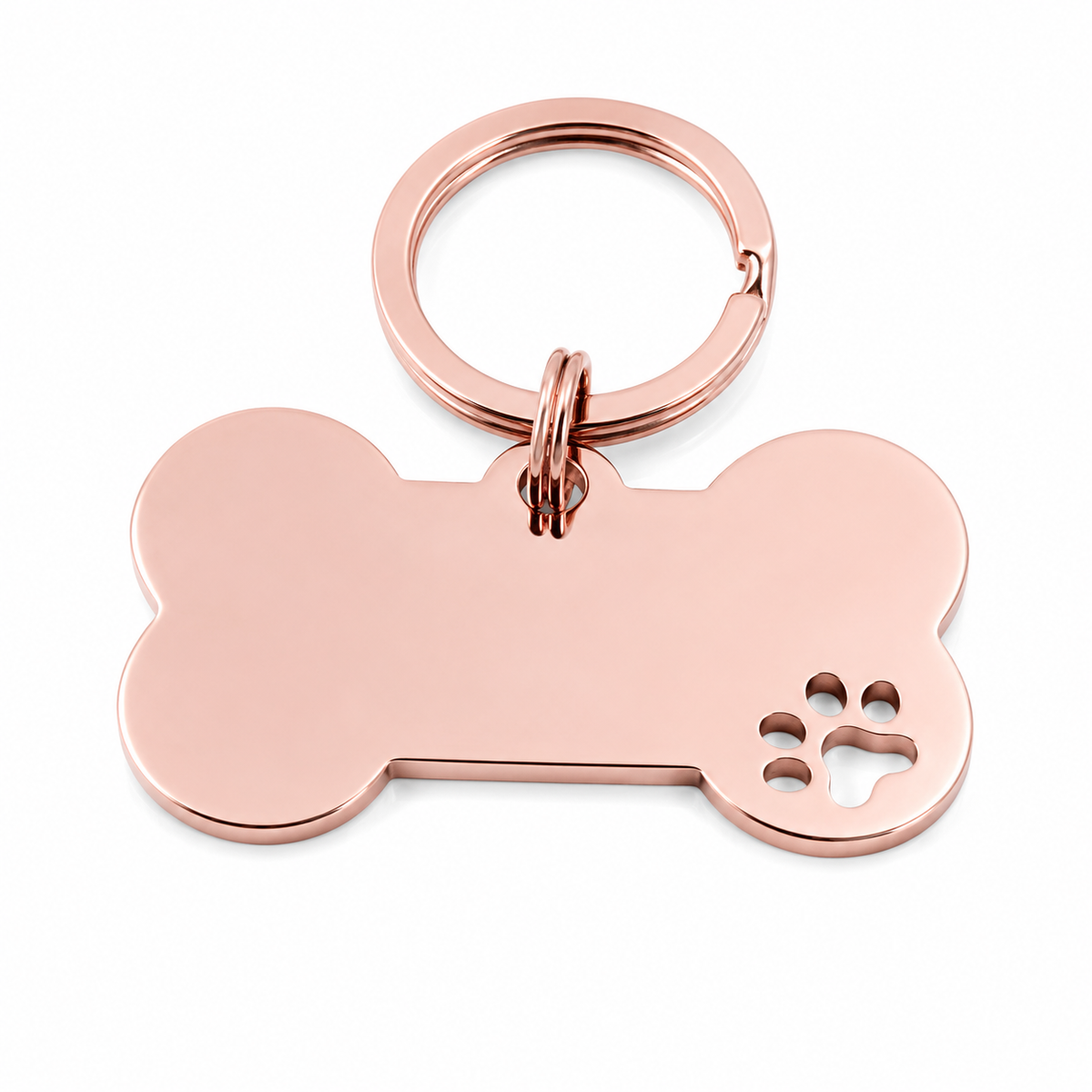 Personalised Stainless Steel Pet ID Tag for Dogs – GuardFresh™