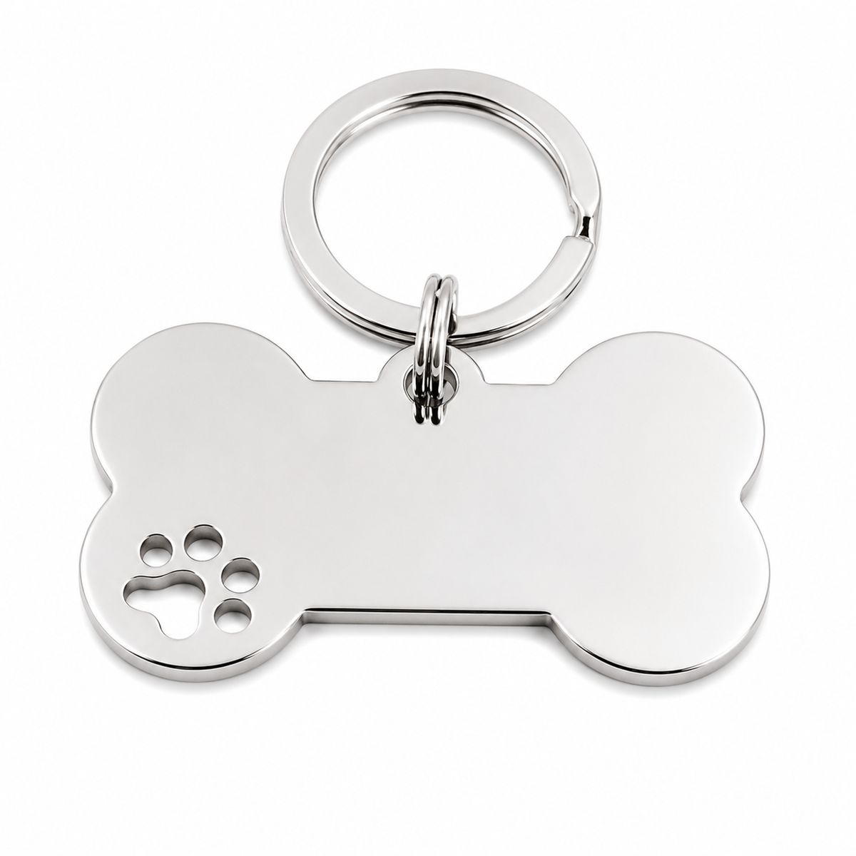 Personalised Stainless Steel Pet ID Tag for Dogs – GuardFresh™