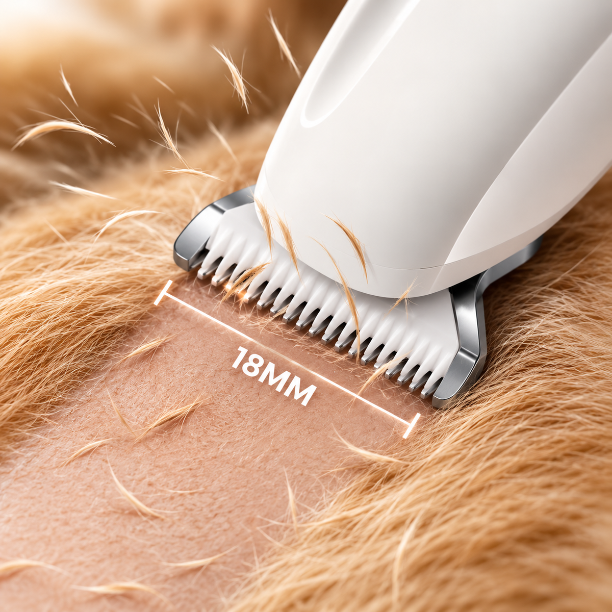 Tailented PolishPaws™ – Electric Paw & Fur Trimmer for Pets