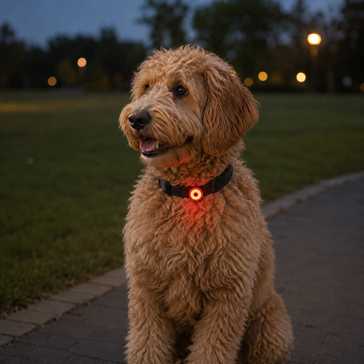 LED Pet Collar Hanger for Dogs & Cats – TrailTrail™