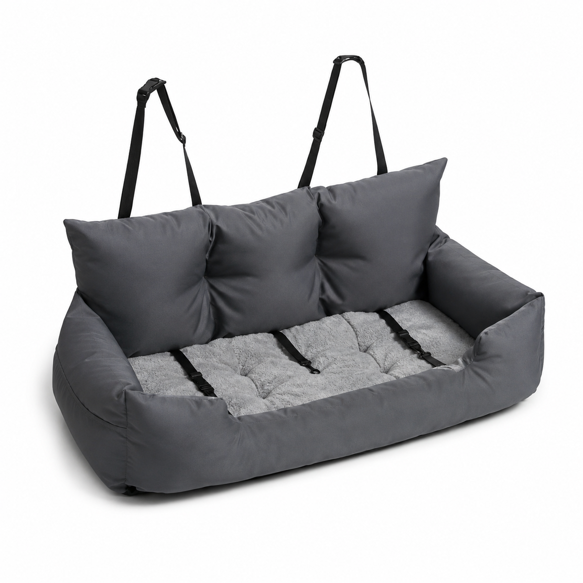 Pet Car Bed for Dogs & Cats – RoadSafeBalance™