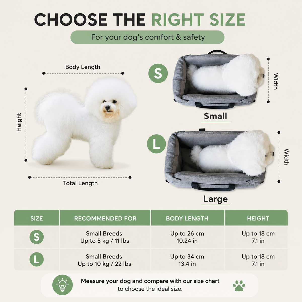 Luxury Pet Car Bed & Travel Carrier – TrekGuard™