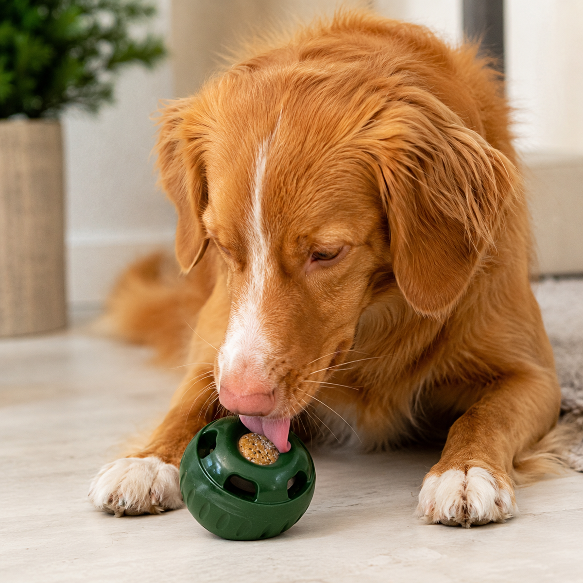 Reusable Frozen Treat Toy for Dogs – FrostTreat™