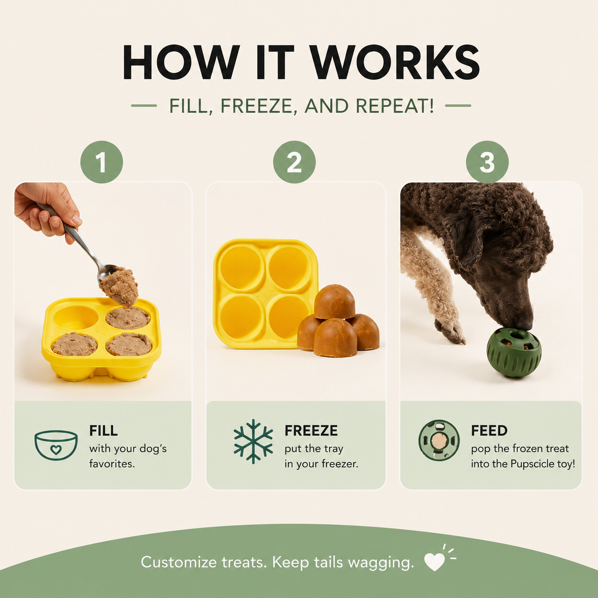 Reusable Frozen Treat Toy for Dogs – FrostTreat™