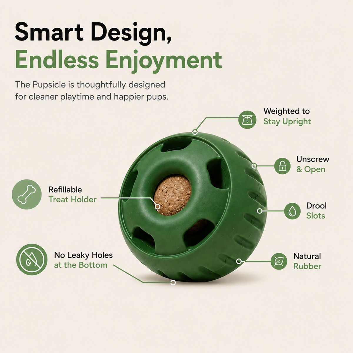 Reusable Frozen Treat Toy for Dogs – FrostTreat™