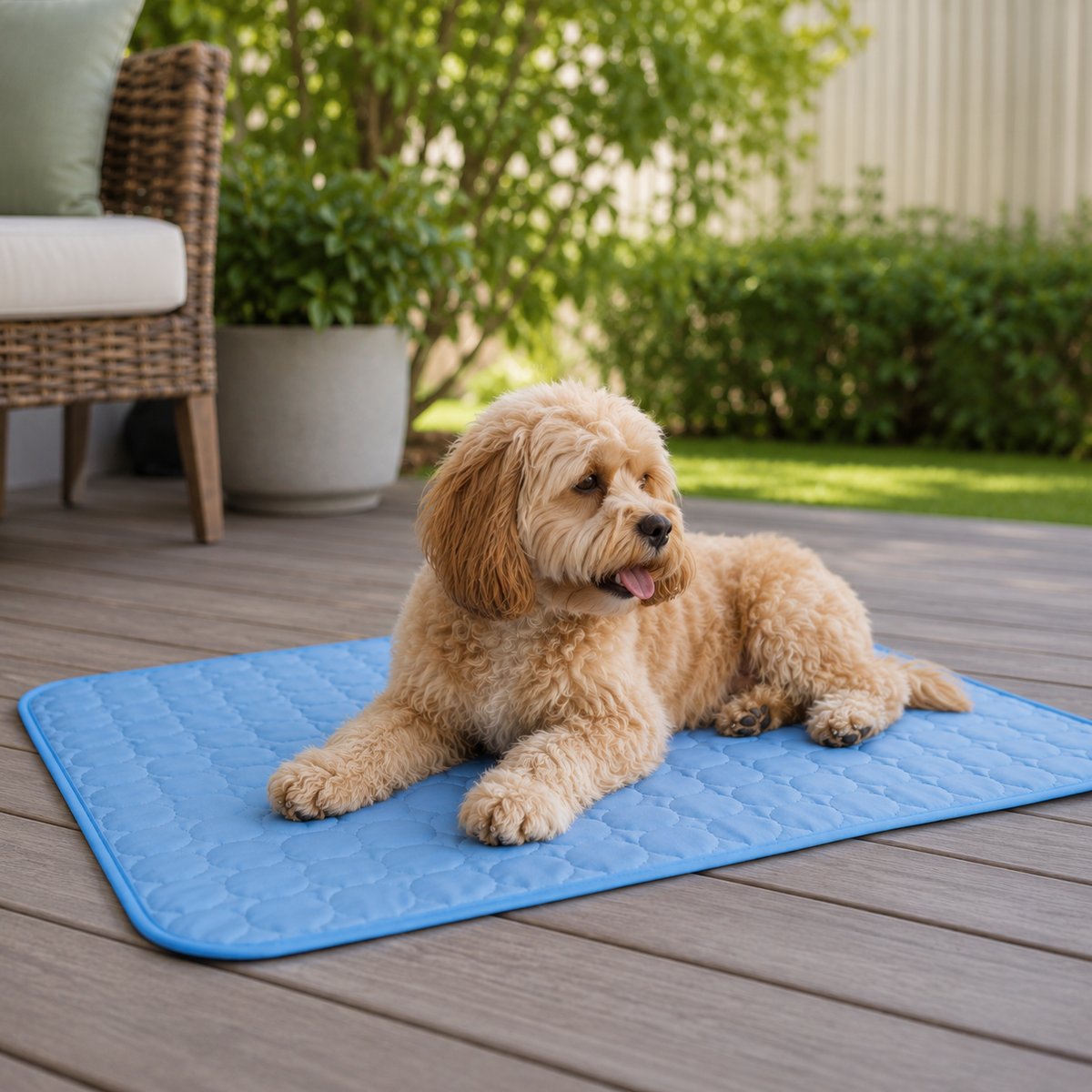 Breathable Cooling Washable Summer Pet Mat for Dogs & Cats – CoolRest™
