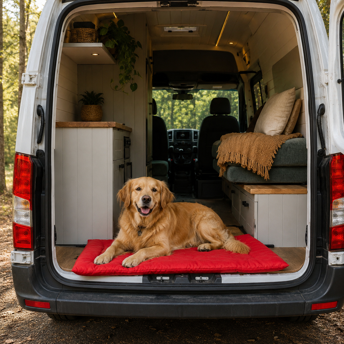 Waterproof Non-Slip Pet Cushion Bed – ComfortWise™