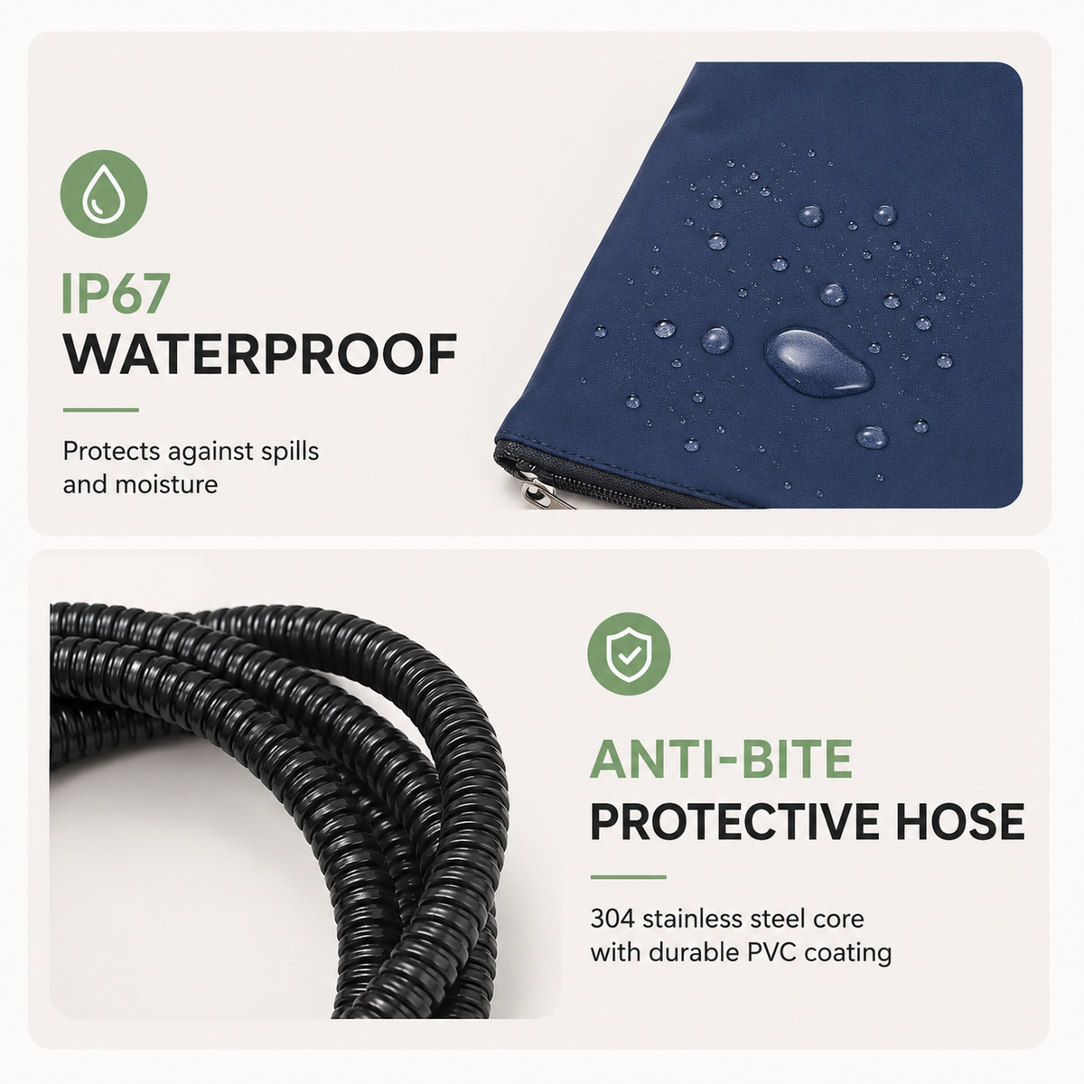 Tailented PureMate™ – Self-Heating Waterproof Pet Comfort Mat for Pets