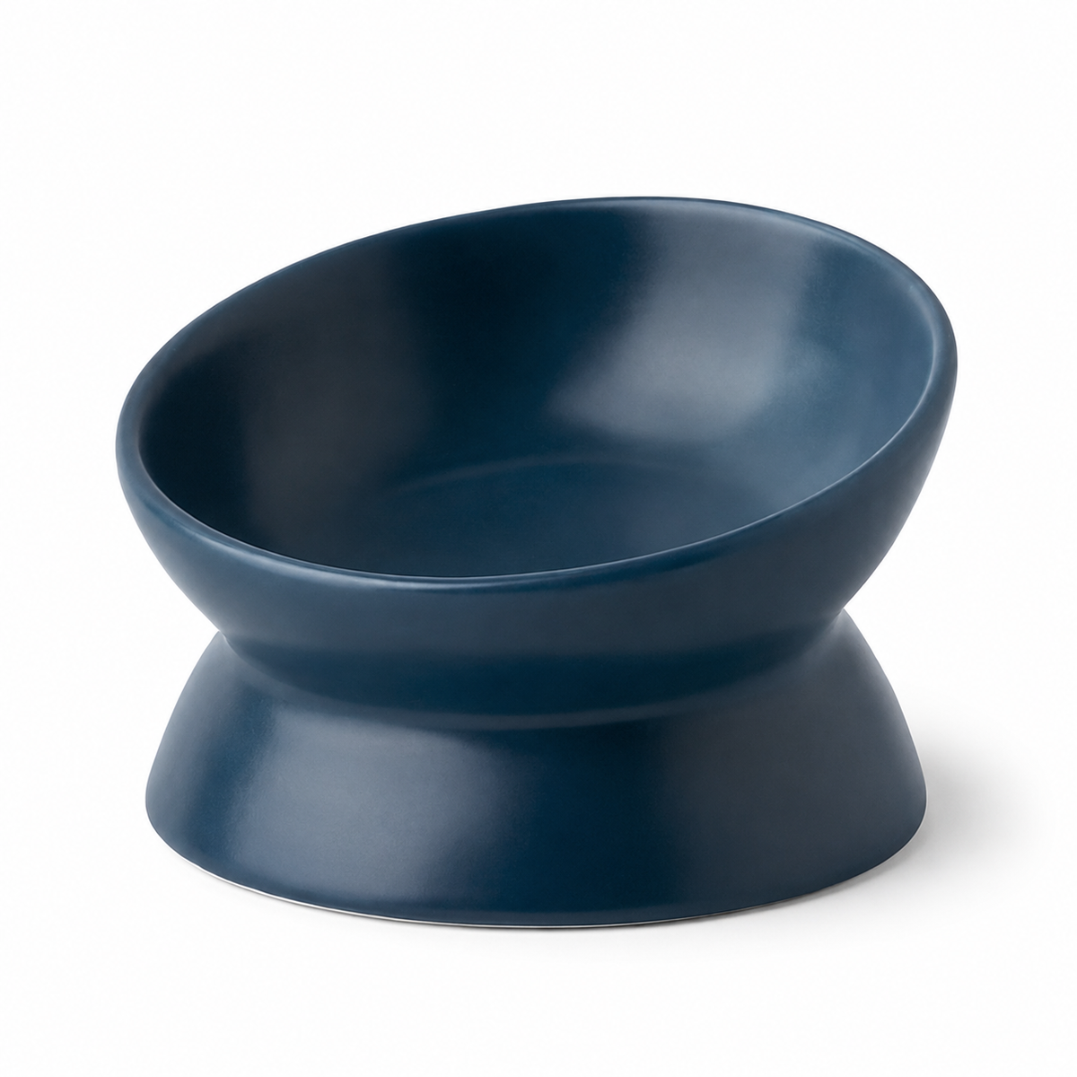 Raised Ceramic Pet Food Bowl – PawActive™