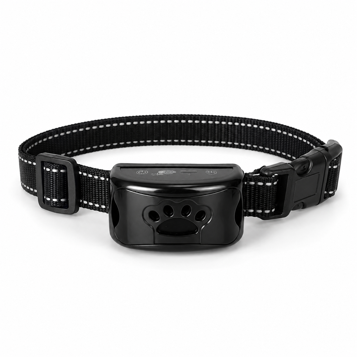 Adjustable Anti-Bark Training Collar with Vibration – HoldCore™