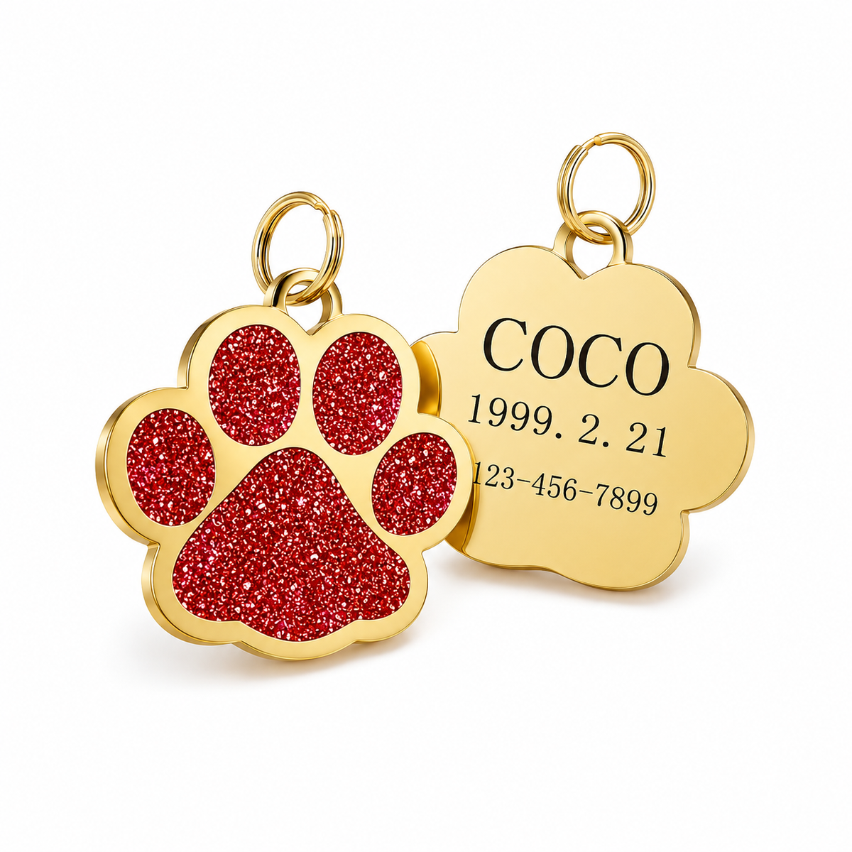 Personalized Pet ID Tag – SmartCore™