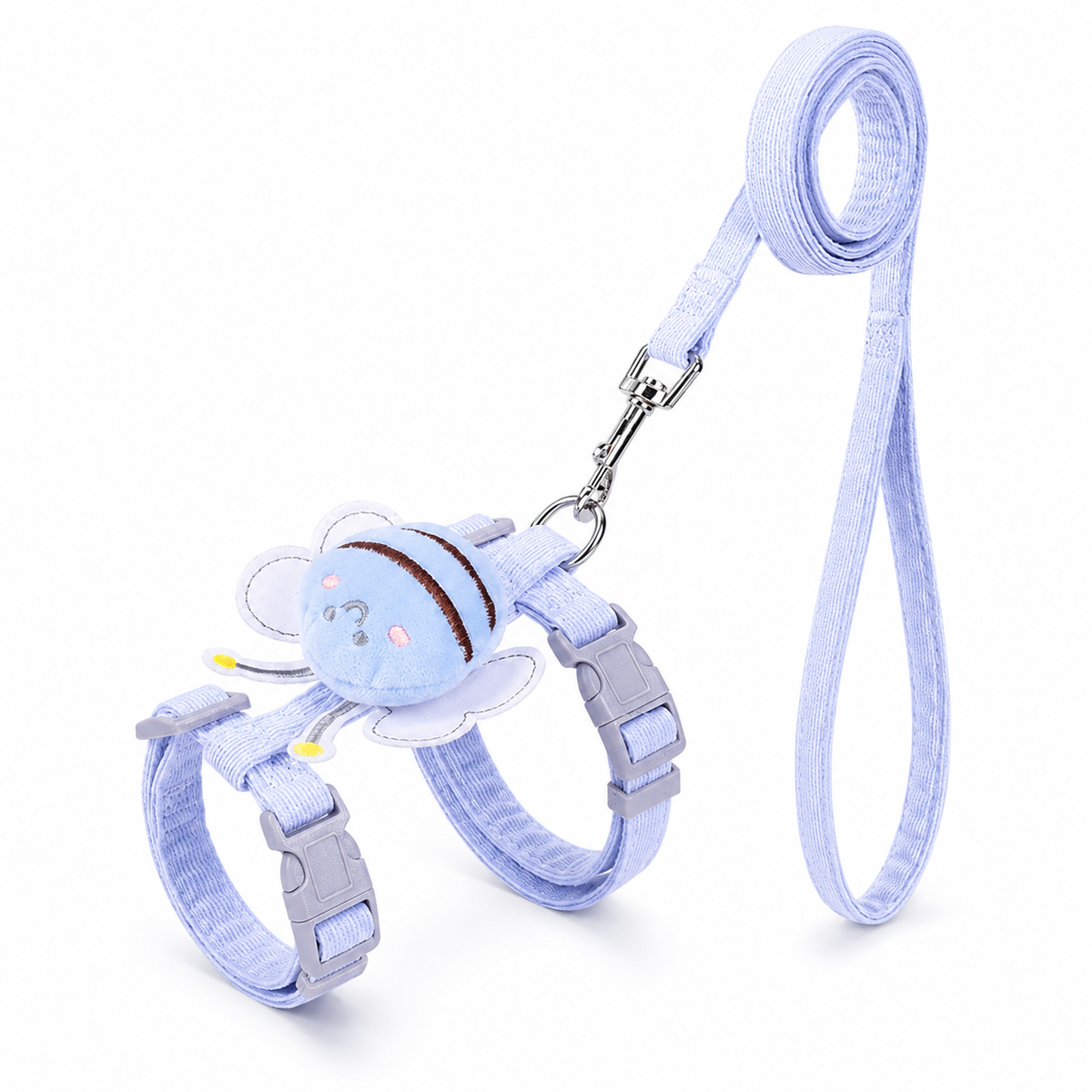 Adjustable Pet Harness & Leash Set – WalkStyle™