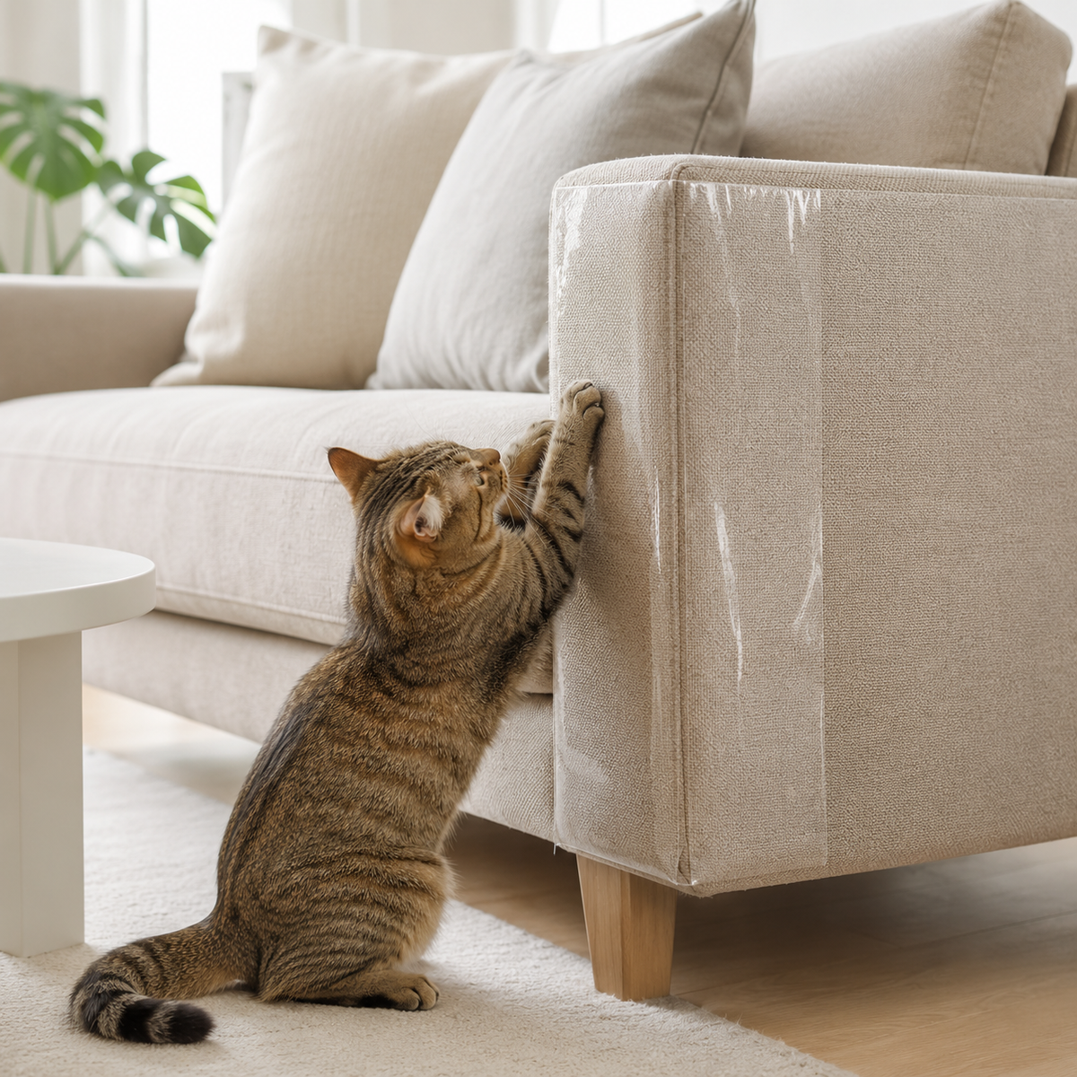 Transparent Cat Scratch Deterrent Tape – EssentialDaily™