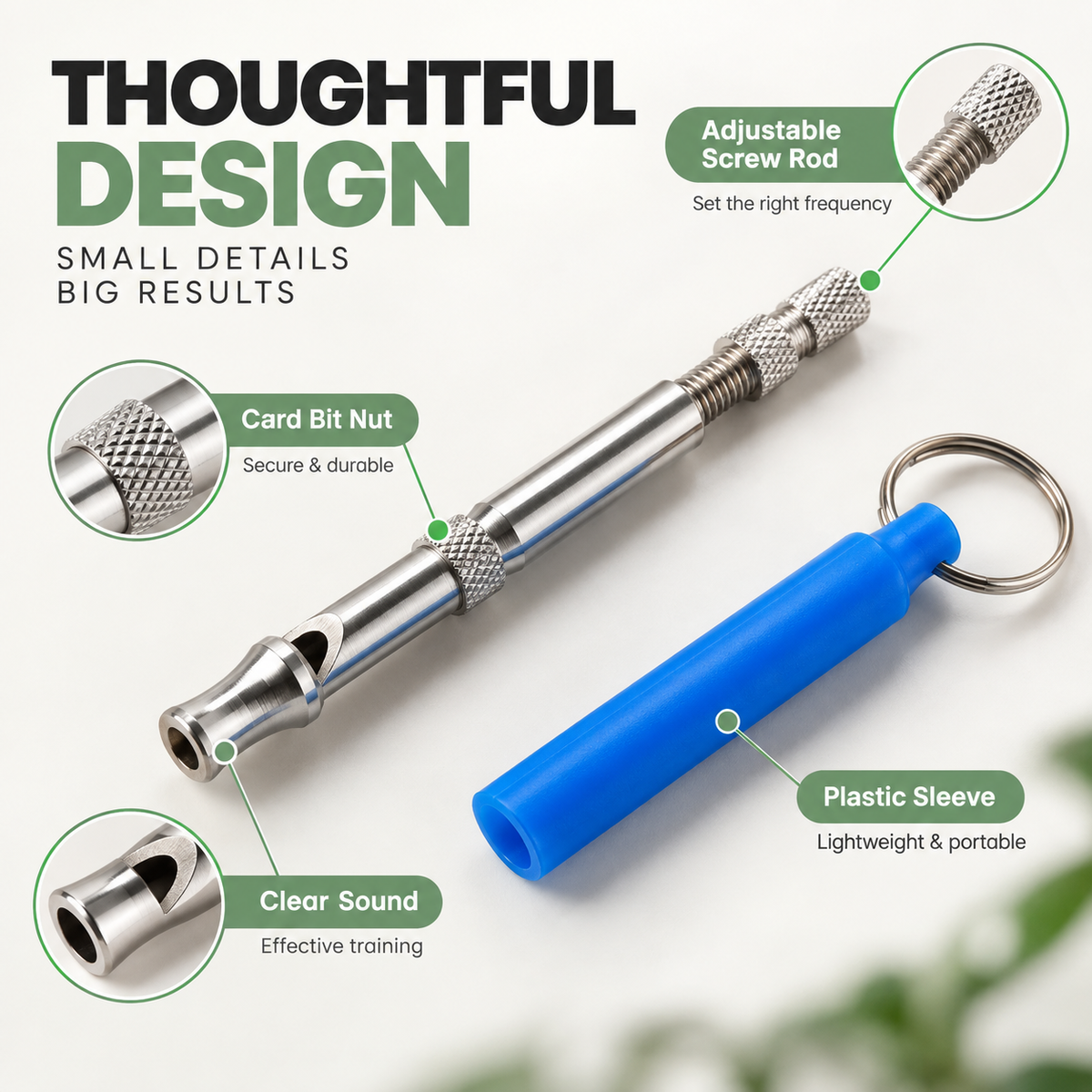 Ultrasonic Dog Training Whistle – TrainWhistle™