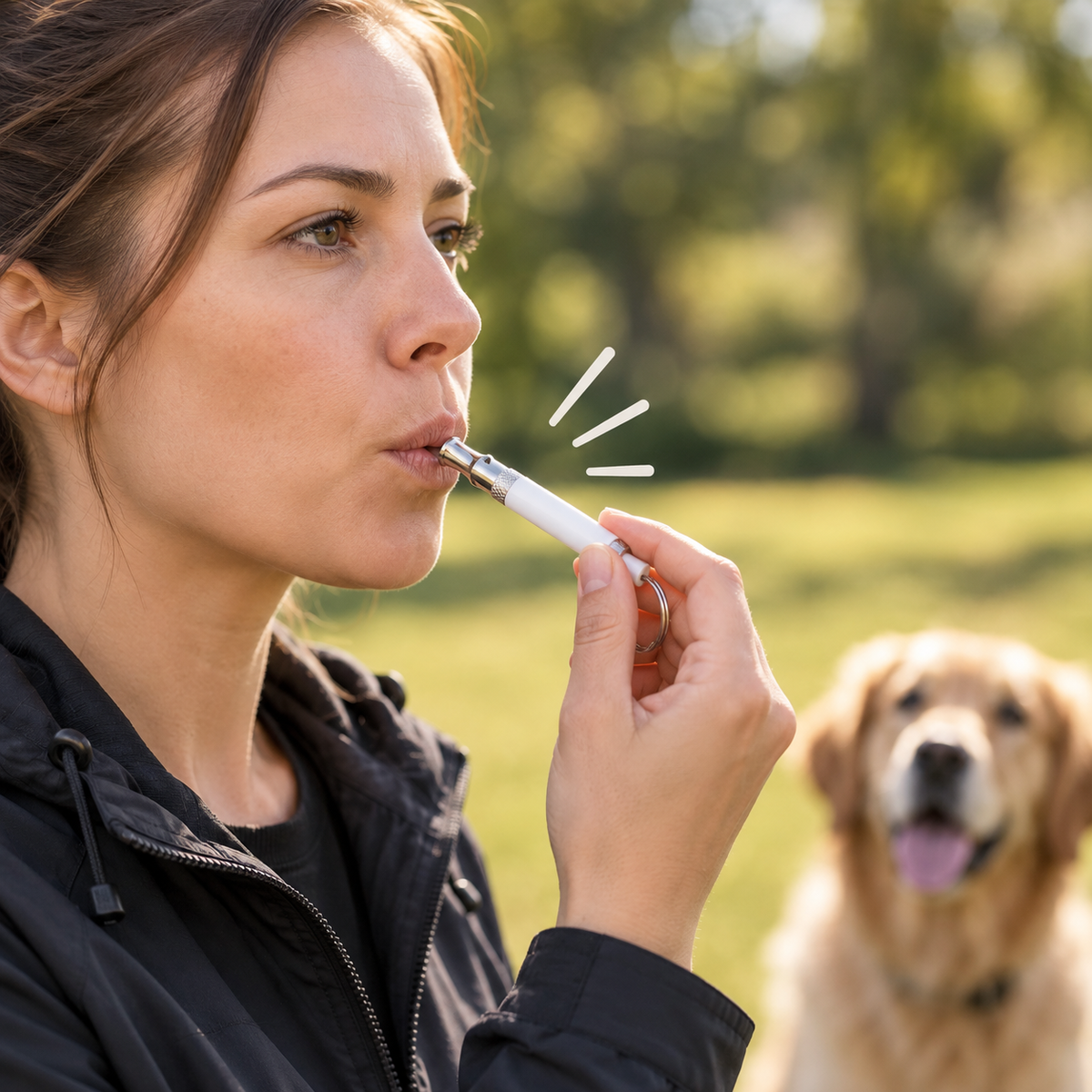Ultrasonic Dog Training Whistle – TrainWhistle™