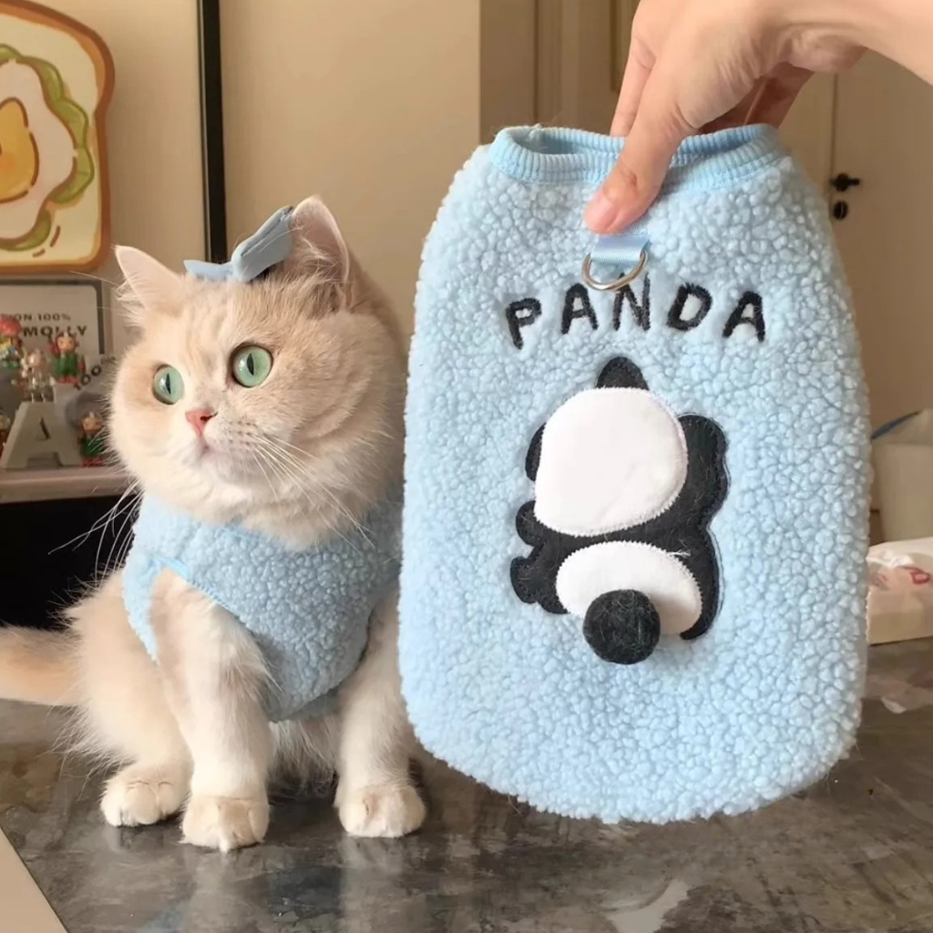Warm Pet Sweater for Cats – WrapGo™