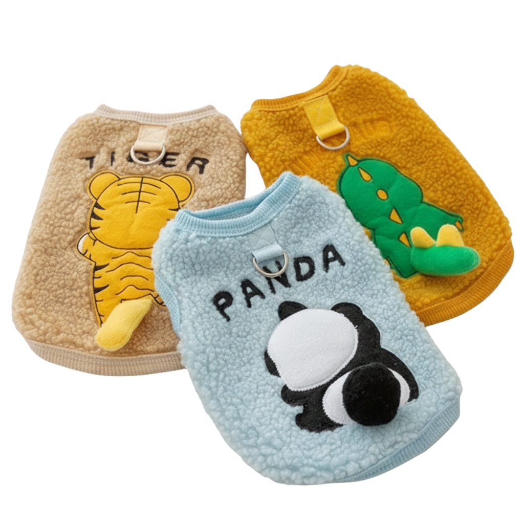 Warm Pet Sweater for Cats – WrapGo™