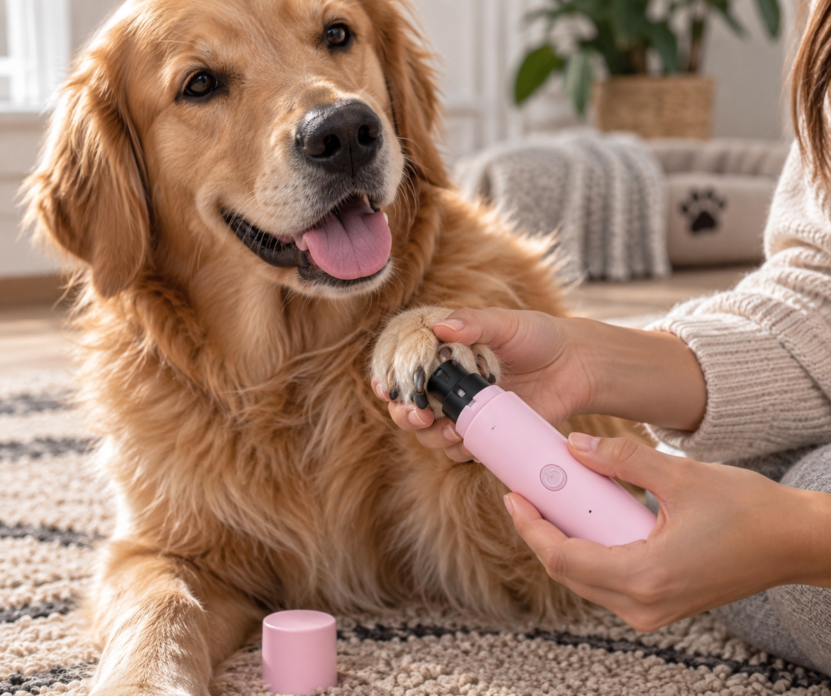 Tailented PolishFit rechargeable pet nail grinder