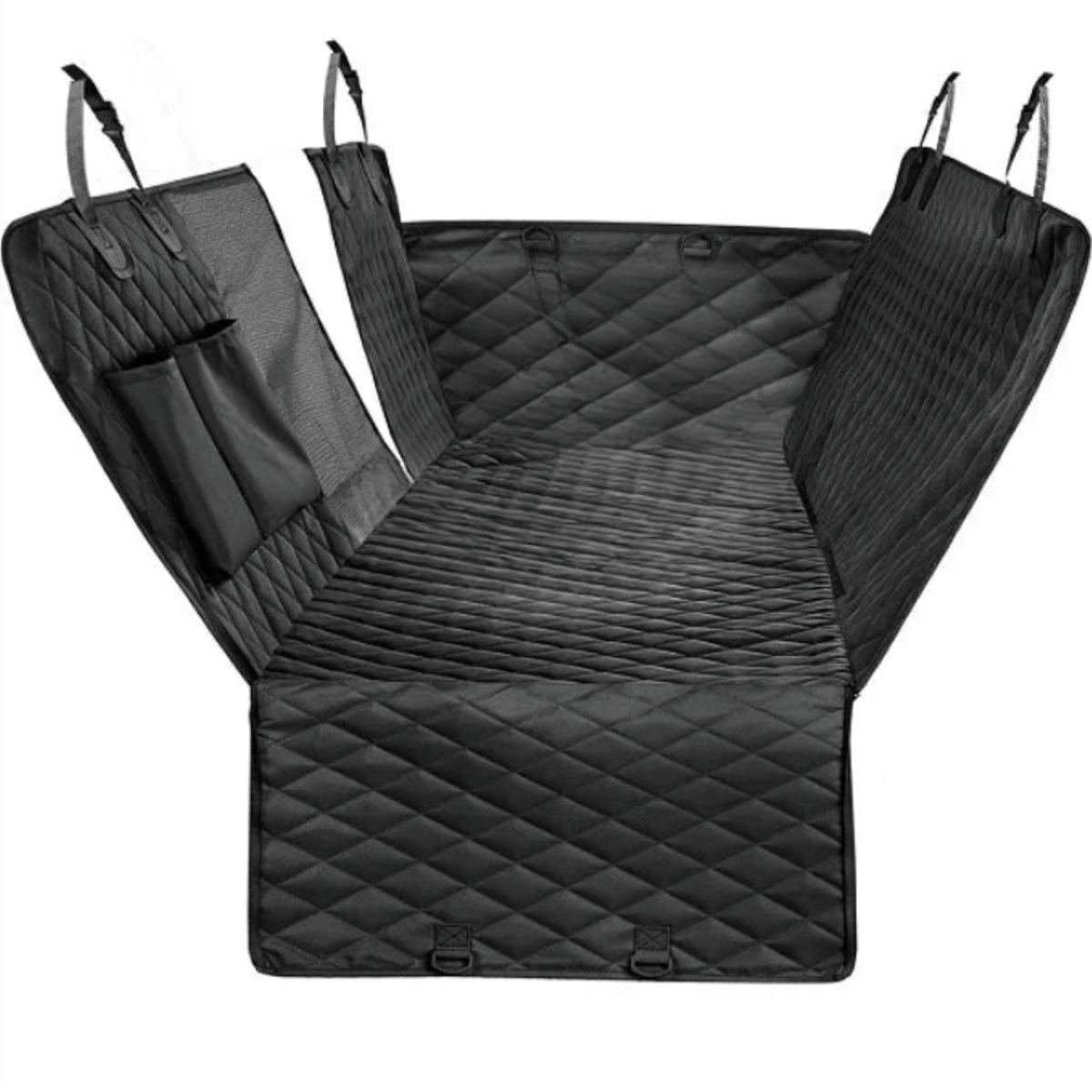 Waterproof Pet Car Seat & Cargo Protection Cover for Dogs – CruiseEssentials™