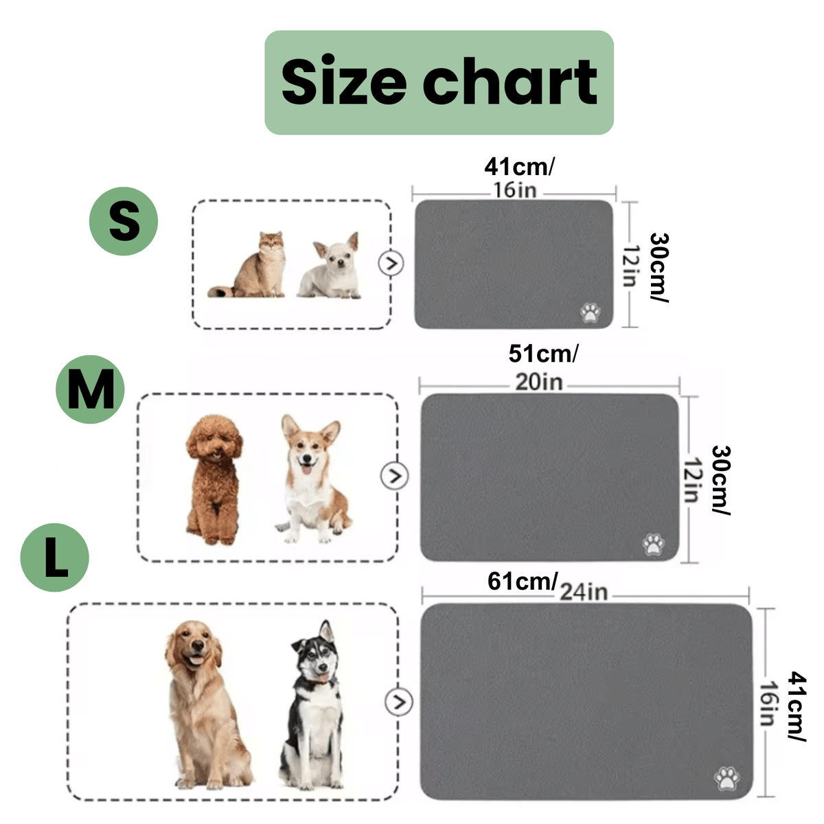 Pet Food Bowl with Non-Slip Base for Dogs & Cats – FeastPaws™