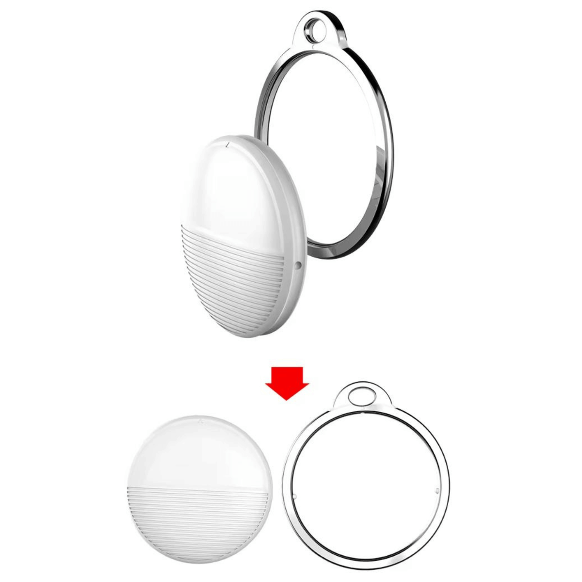 iOS Pet Tracker with Reflective Cat Collar – BeaconPrime™