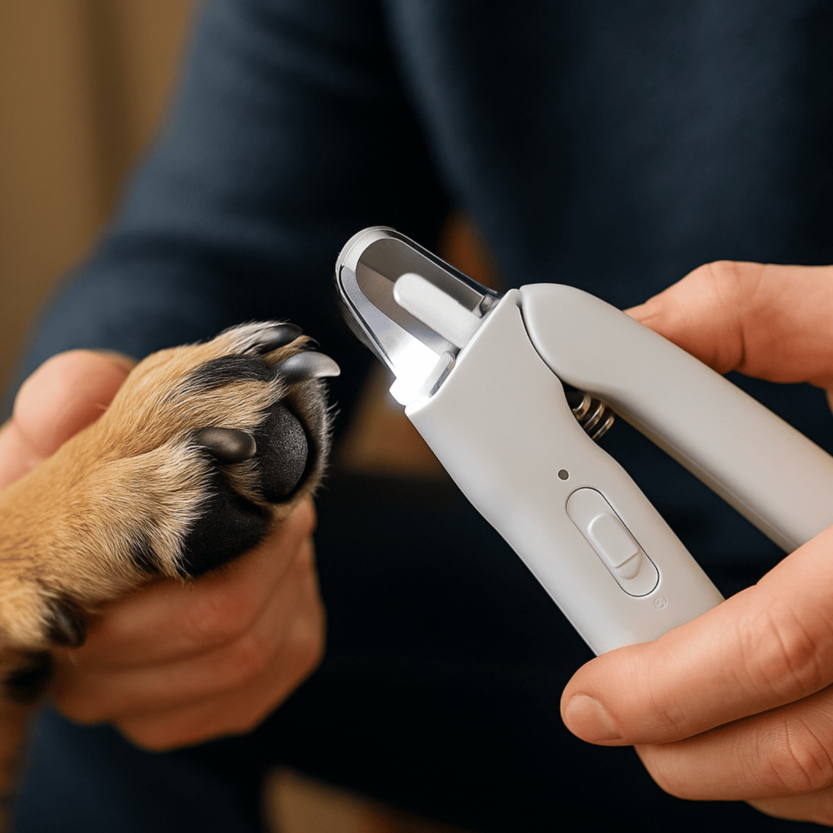 2-in-1 Electric Pet Nail Clipper & File – TrimQuest™