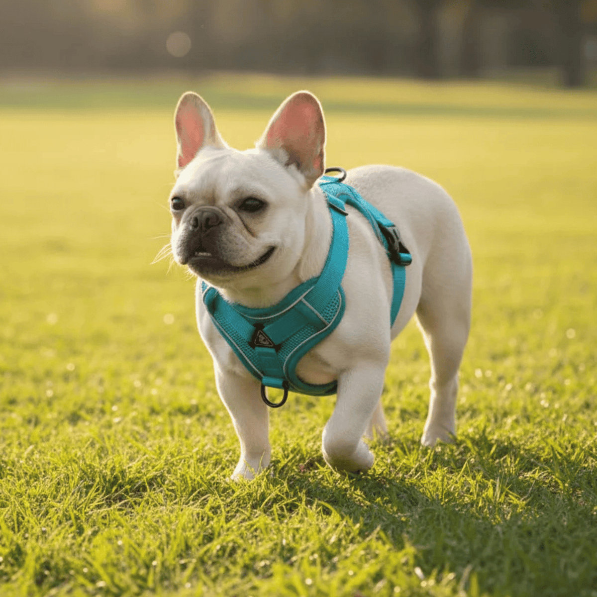 Reflective Dog & Cat Harness – RouteWise™