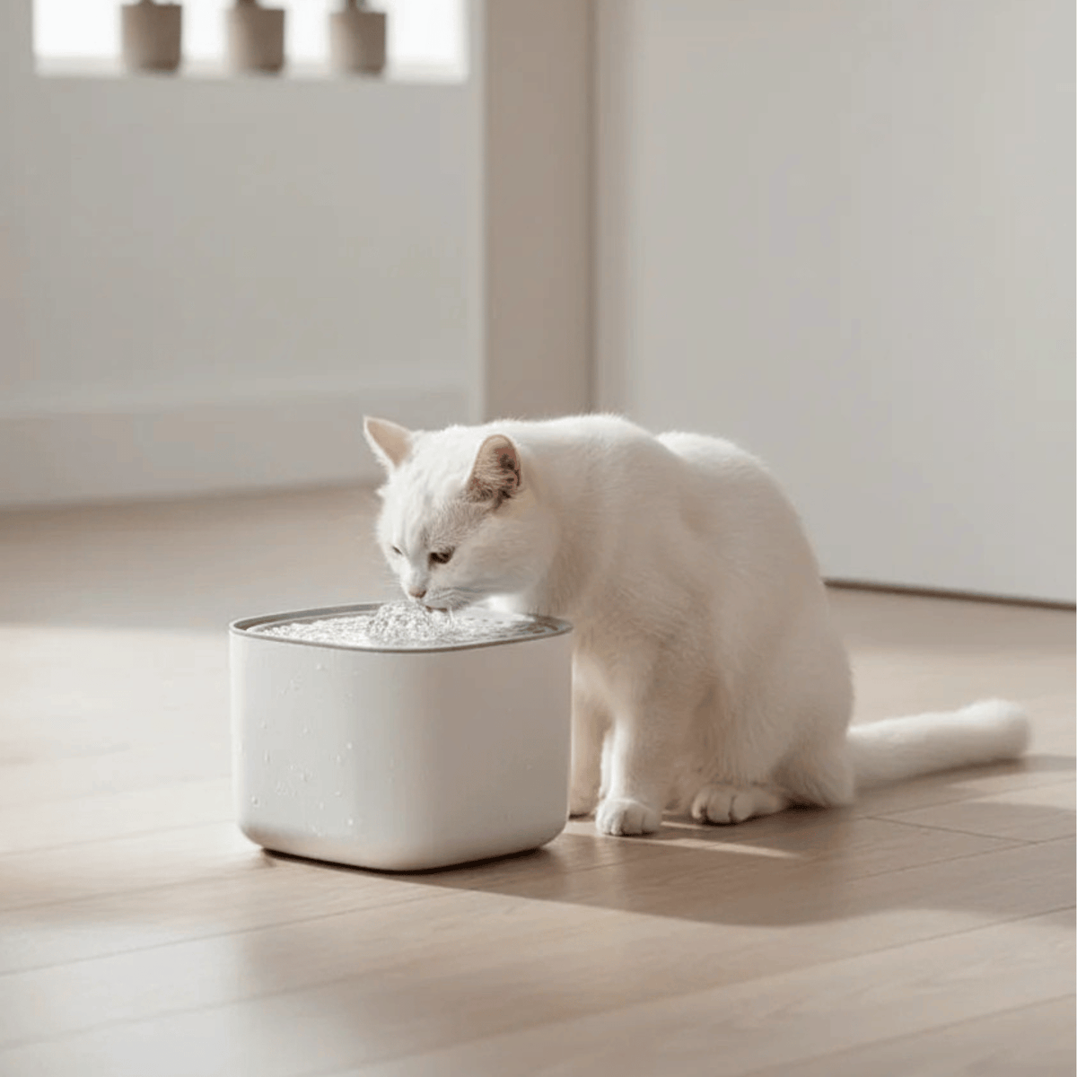 3L Automatic Cat Water Fountain – FlowActive™