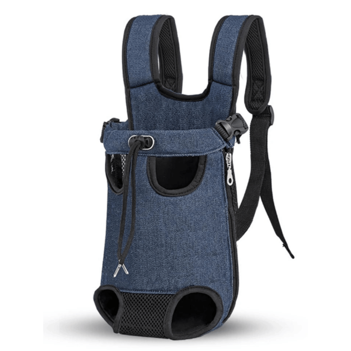 Breathable Pet Carrier Backpack for Dogs & Cats – TransitFresh™