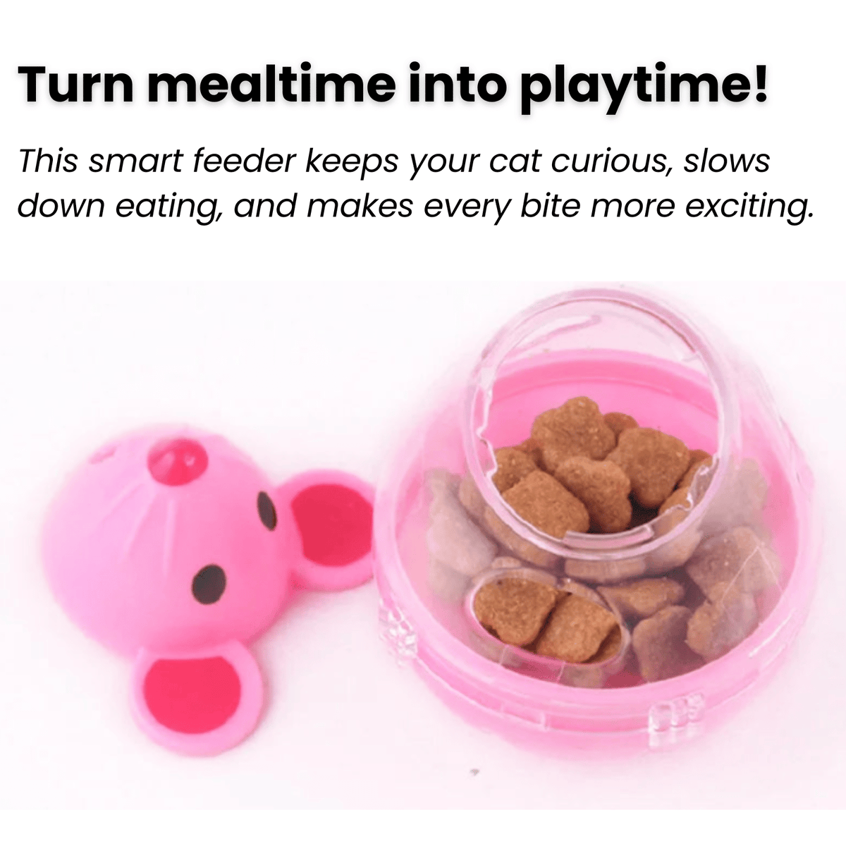 Pet Food Feeder for Cats – FeedMate™