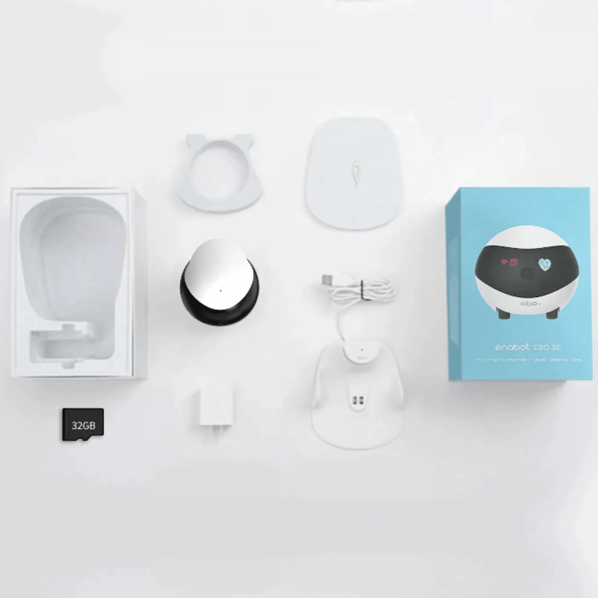 Tailented ScoutPort™ – Mobile Pet Camera Robot with 360° Viewing with 1080P HD Video with Night Vision for Home Pet Monitoring