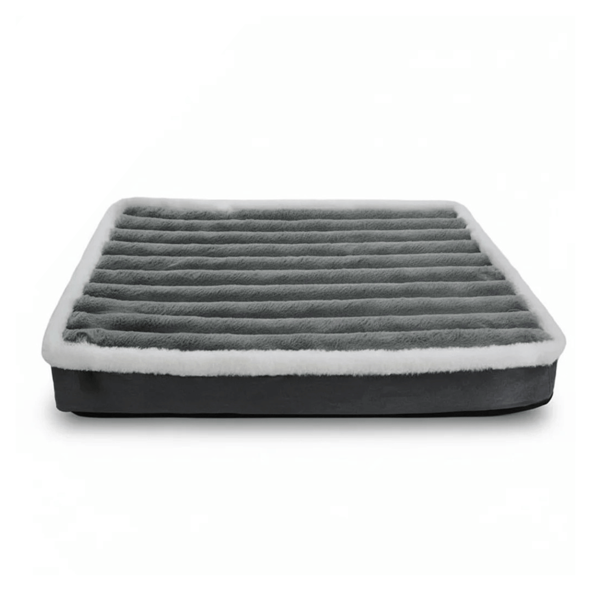 Orthopedic Plush Dog Bed – NestPort™