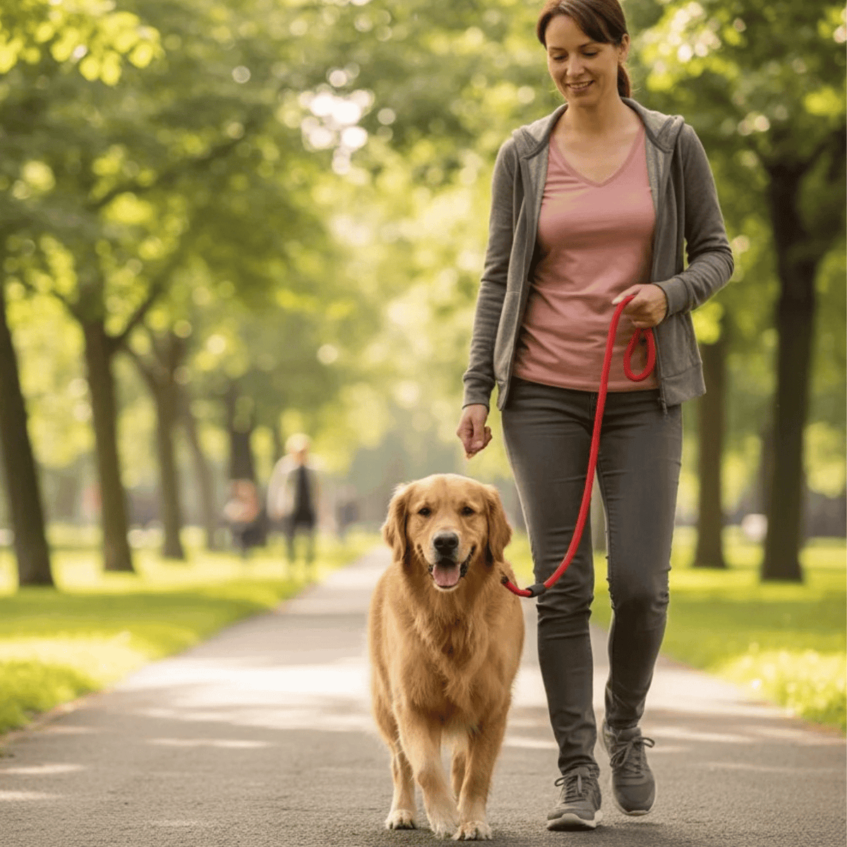Adjustable Nylon Dog Slip Lead – FlexSmart™