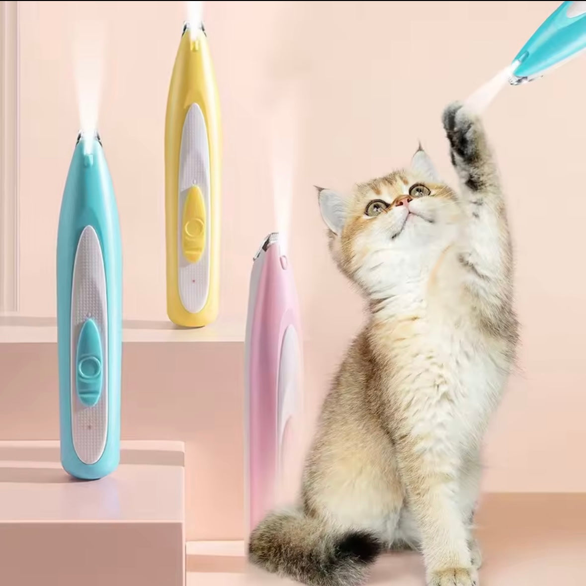Electric Paw & Fur Trimmer for Pets – NailCraft™