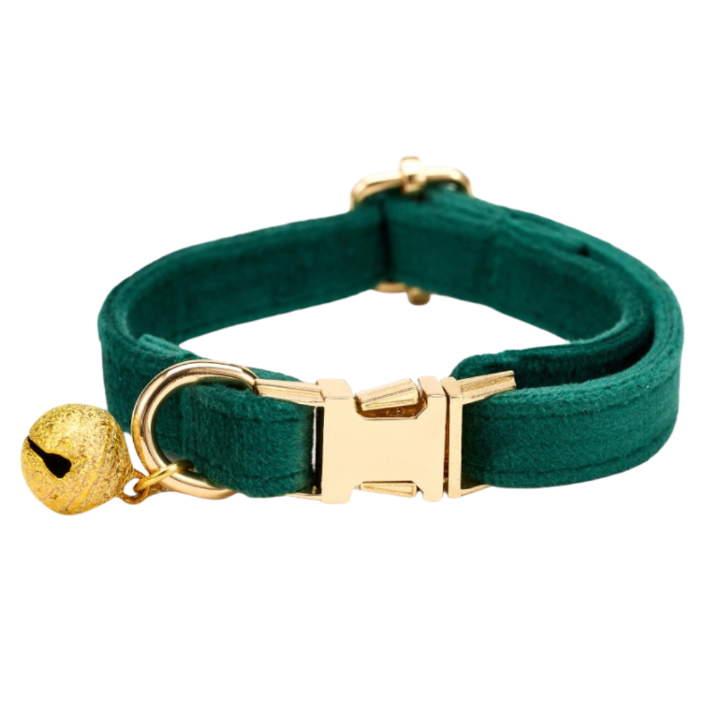 Reflective Cat Collar with Bell – FlexFlow™