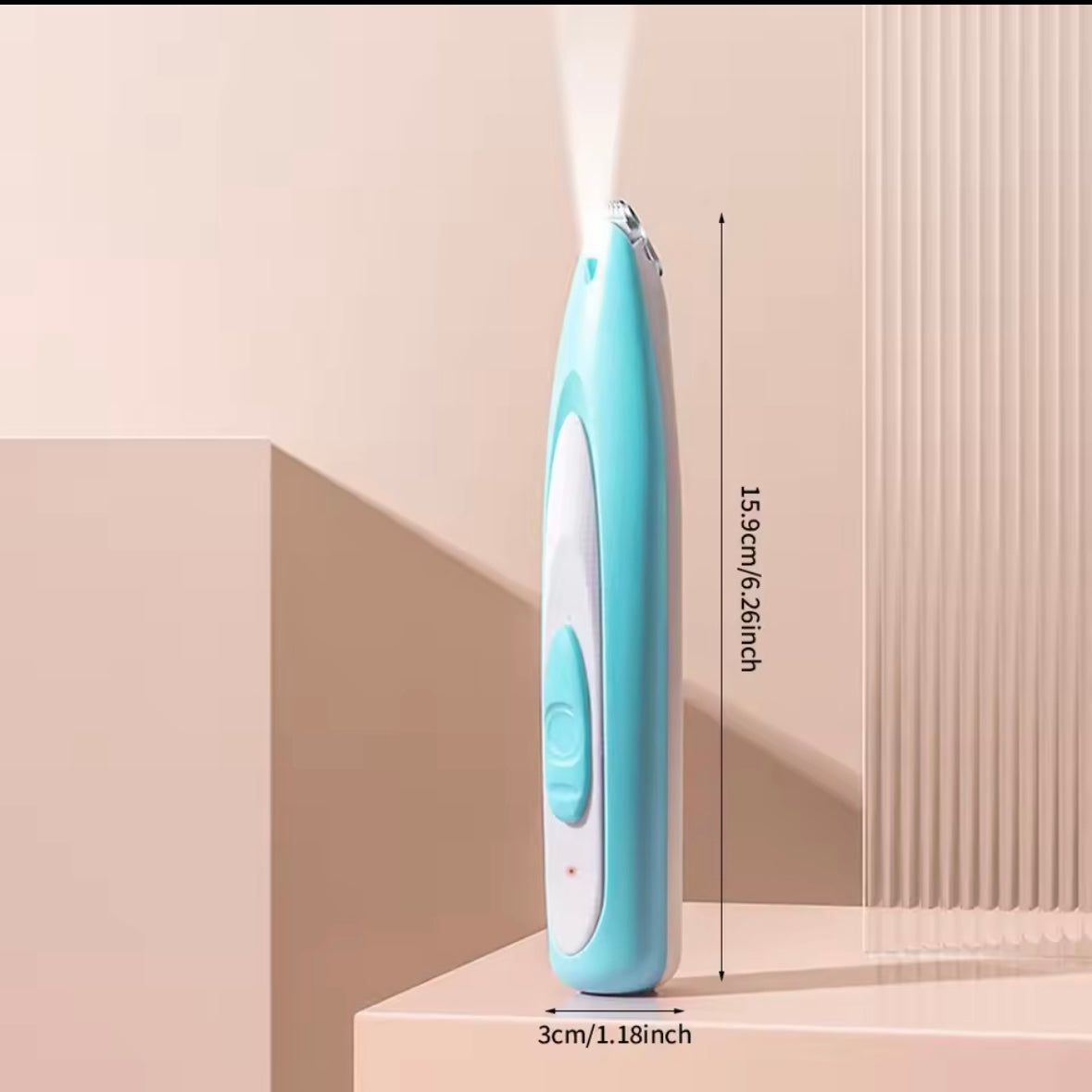 Electric Paw & Fur Trimmer for Pets – NailCraft™