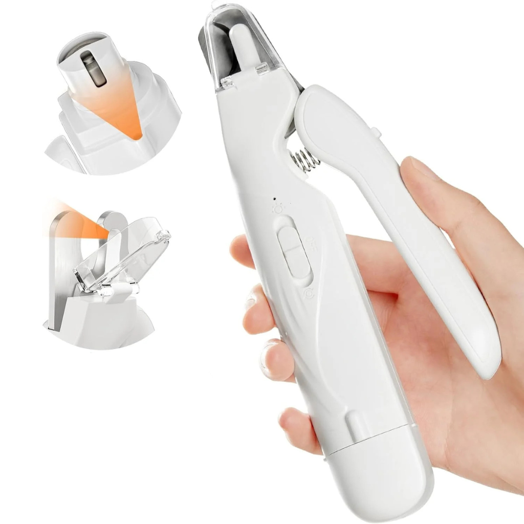2-in-1 Electric Pet Nail Clipper & File – TrimQuest™