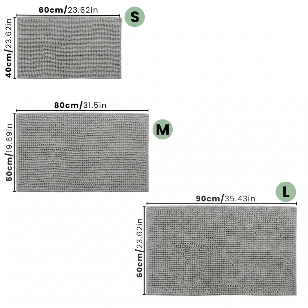 Absorbent Dog Paw Cleaning Mat – CleanPaws™