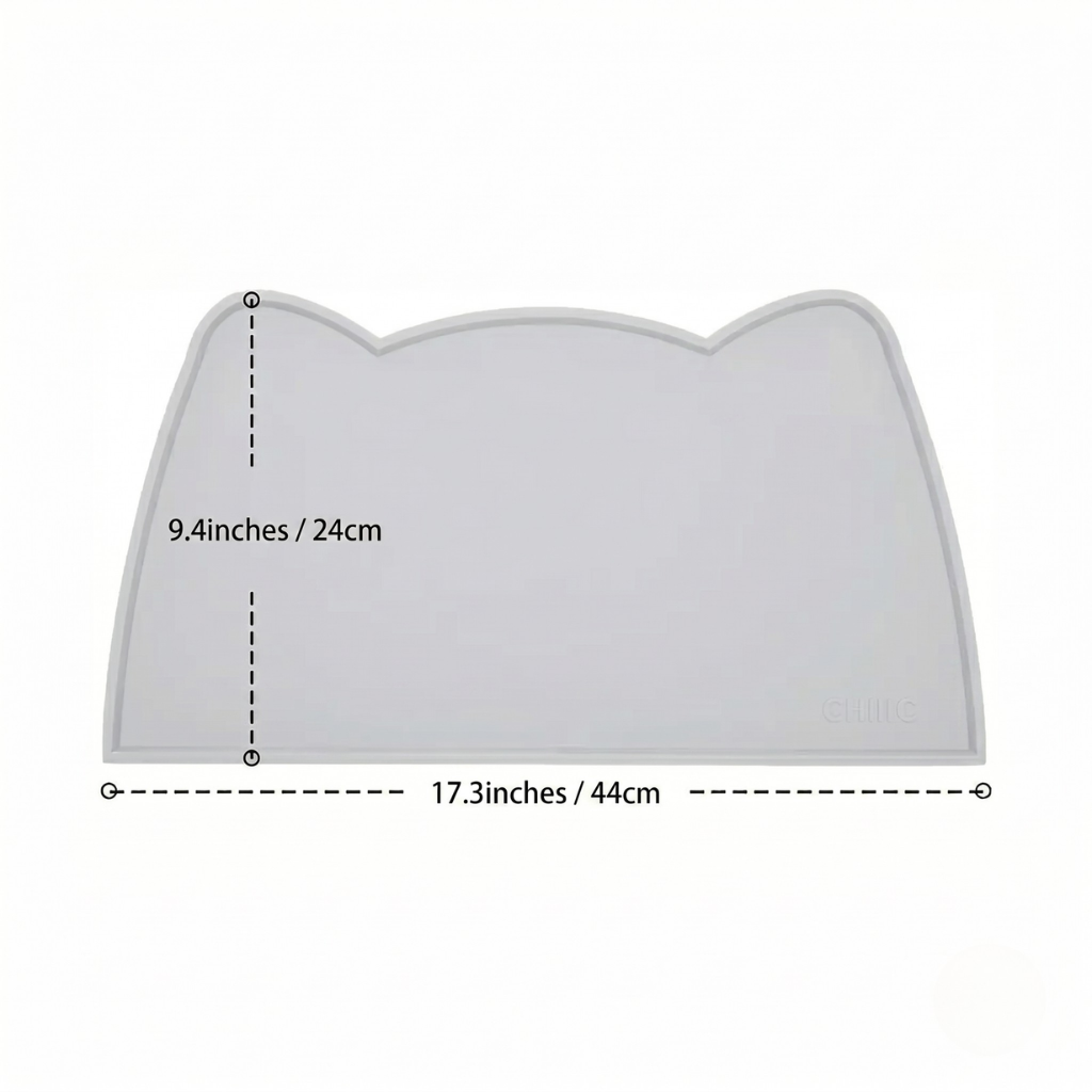 Non-Slip Pet Food Bowl for Dogs & Cats – FlowSafe™