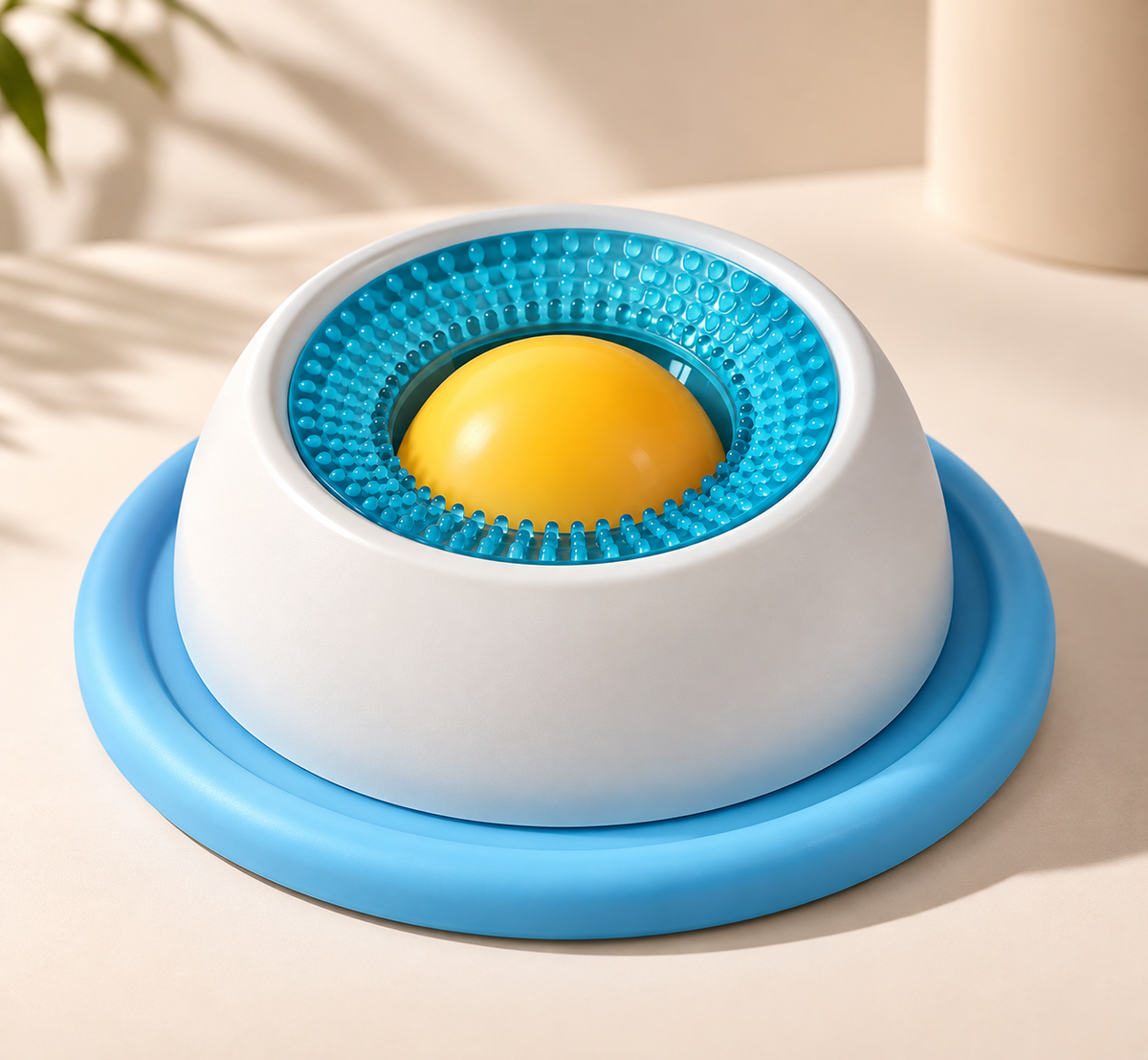 Interactive Lick Bowl for Dogs & Cats – LickFlow™
