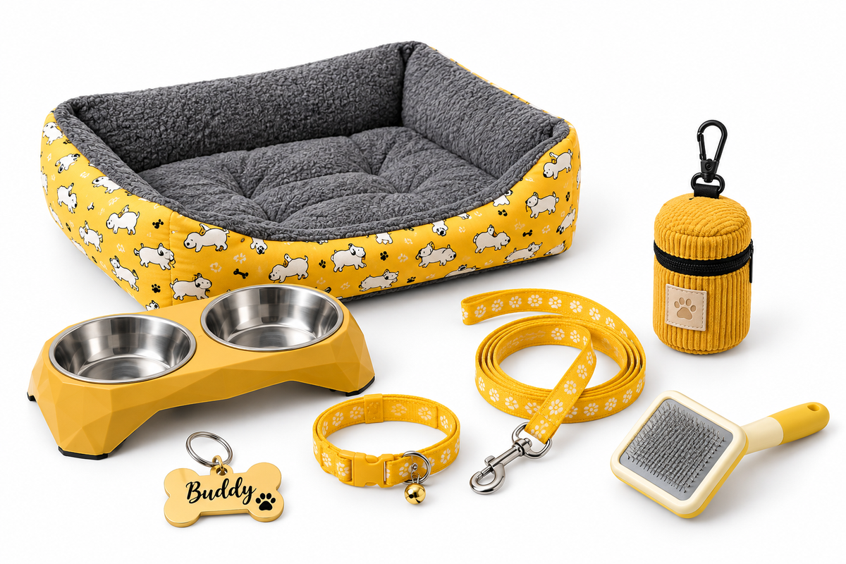 New Pet Essentials Starter Bundle – ReadyQuest™