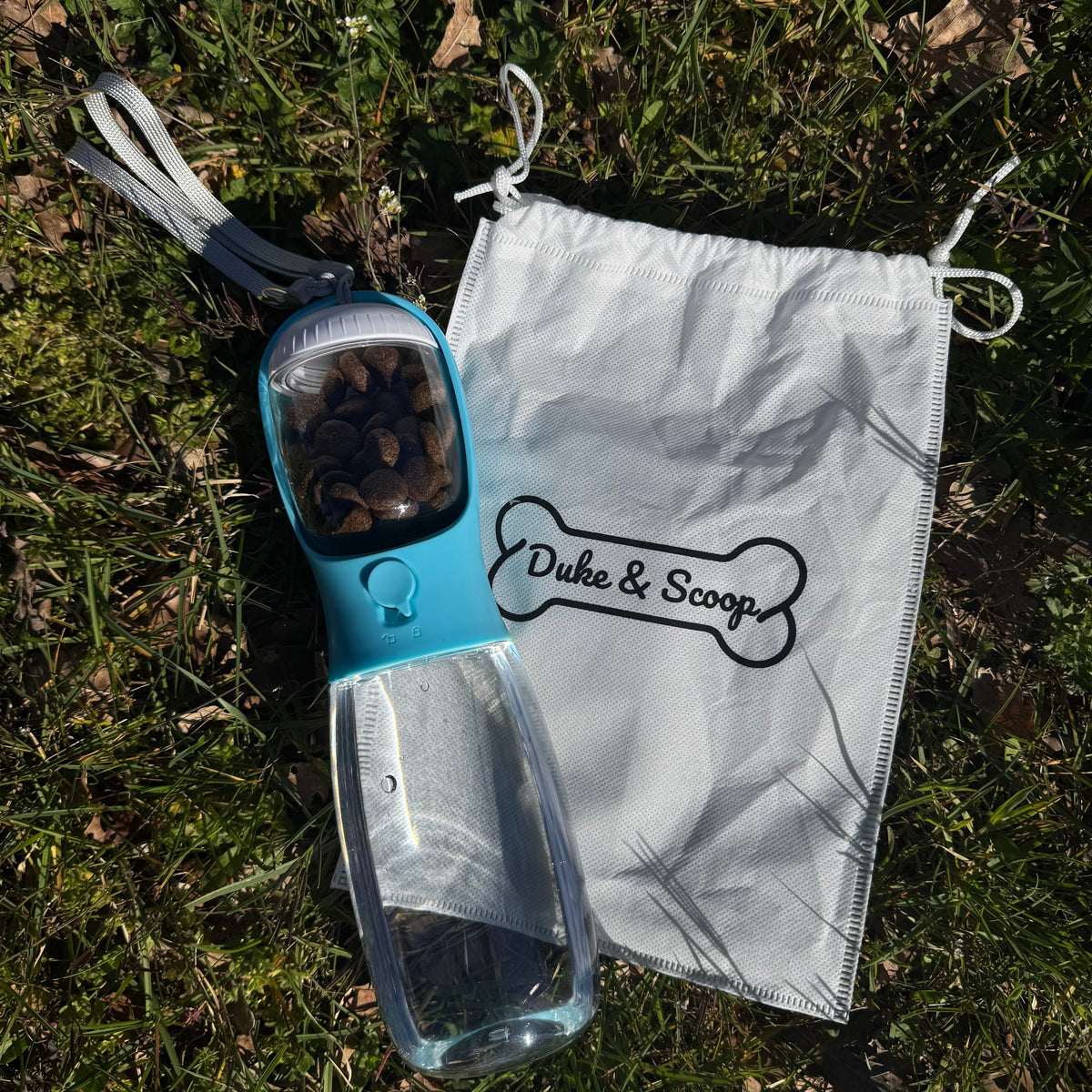 2-in-1 Portable Pet Water Bottle – FreshPlus™