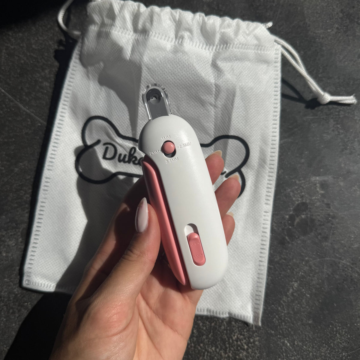Professional Pet Nail Clipper for Dogs & Cats – PolishComfort™