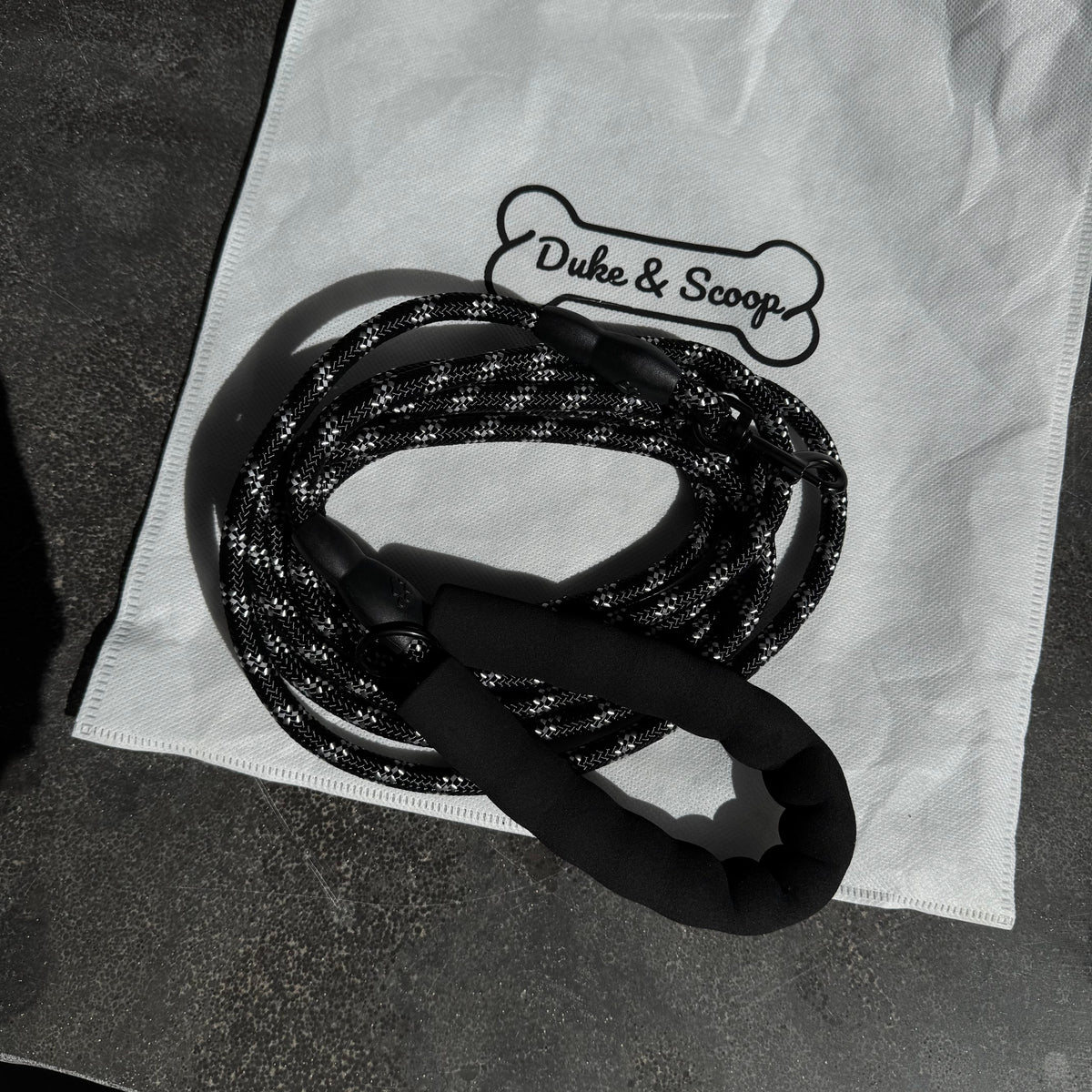 Reflective Dog Leash with Padded Handle – RouteReady™