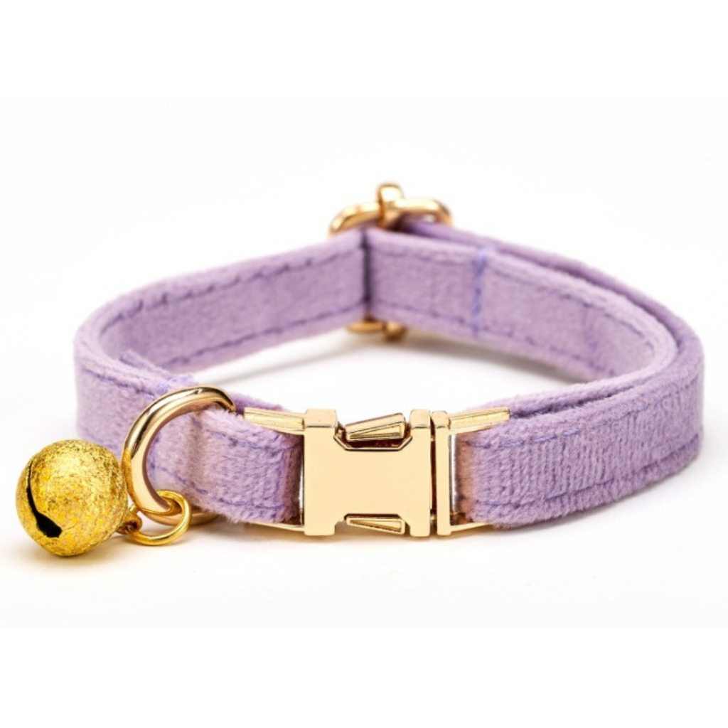 Reflective Cat Collar with Bell – FlexFlow™